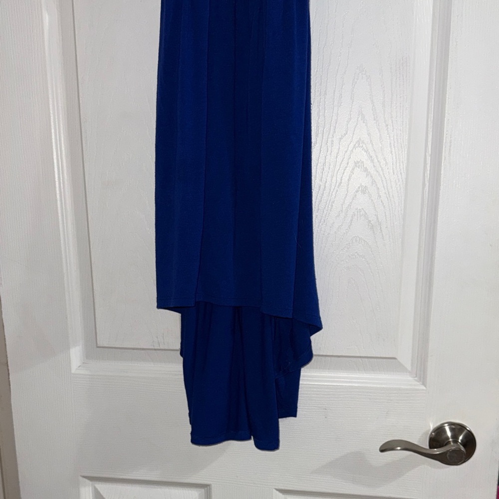 George Blue Mini Dress - Picture 3 of 5